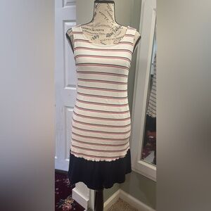 Gilli Cream Strapless Bodycon Dress